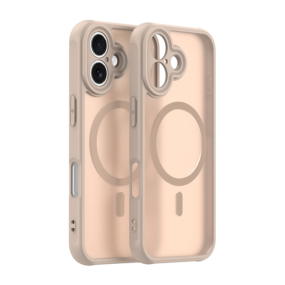 Techsuit - HaloFrost II MagSafe - iPhone 17 - Gold