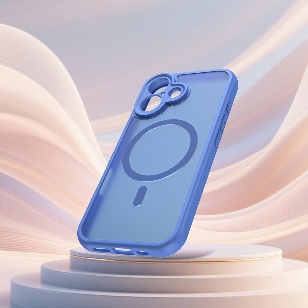 Techsuit - HaloFrost II MagSafe - iPhone 17 - Sky Blue