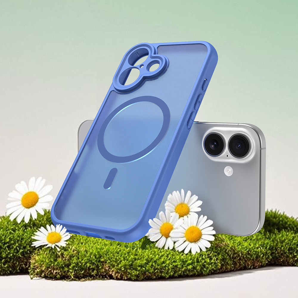 Techsuit - HaloFrost II MagSafe - iPhone 17 - Sky Blue