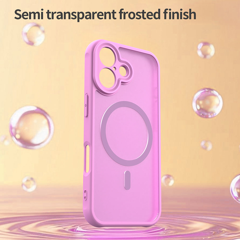 Techsuit - HaloFrost II MagSafe - iPhone 17 - Pink
