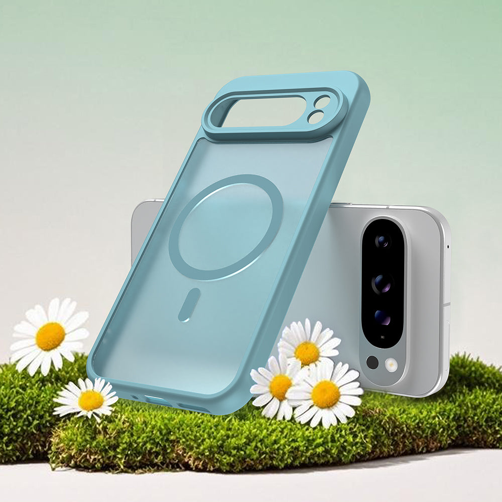 Techsuit - HaloFrost II MagSafe - Google Pixel 10 Pro XL - Mint Green