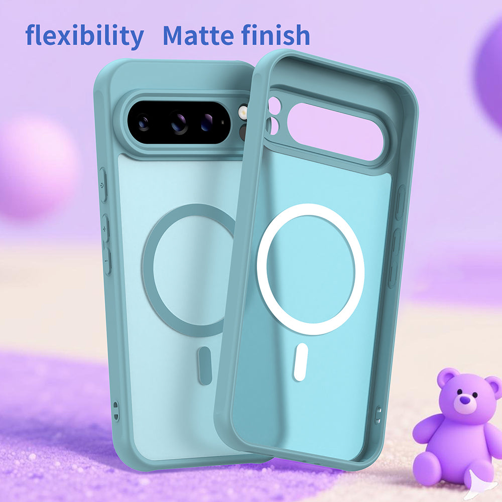 Techsuit - HaloFrost II MagSafe - Google Pixel 10 Pro XL - Mint Green