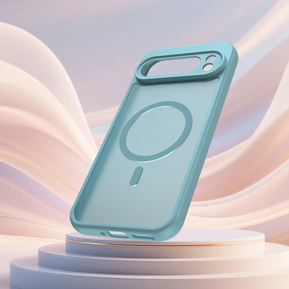 Techsuit - HaloFrost II MagSafe - Google Pixel 10 Pro XL - Mint Green