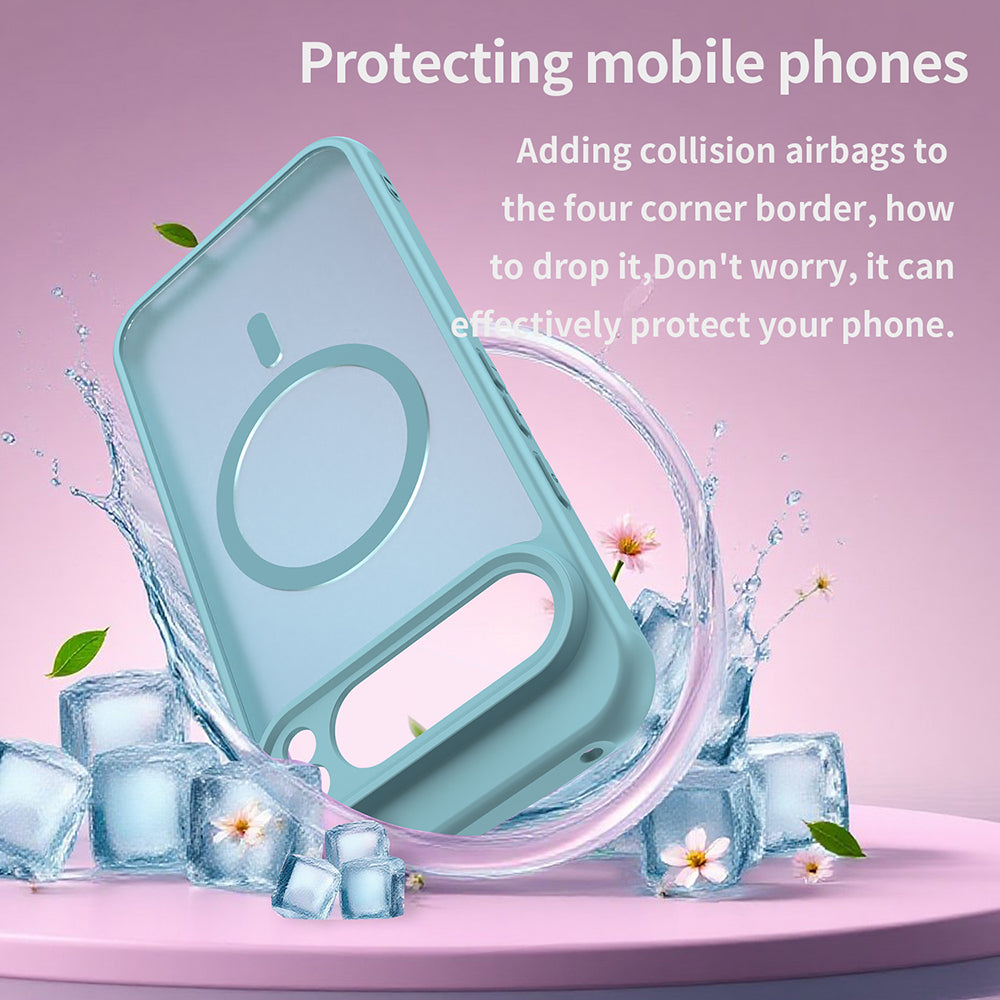 Techsuit - HaloFrost II MagSafe - Google Pixel 10 Pro - Mint Green