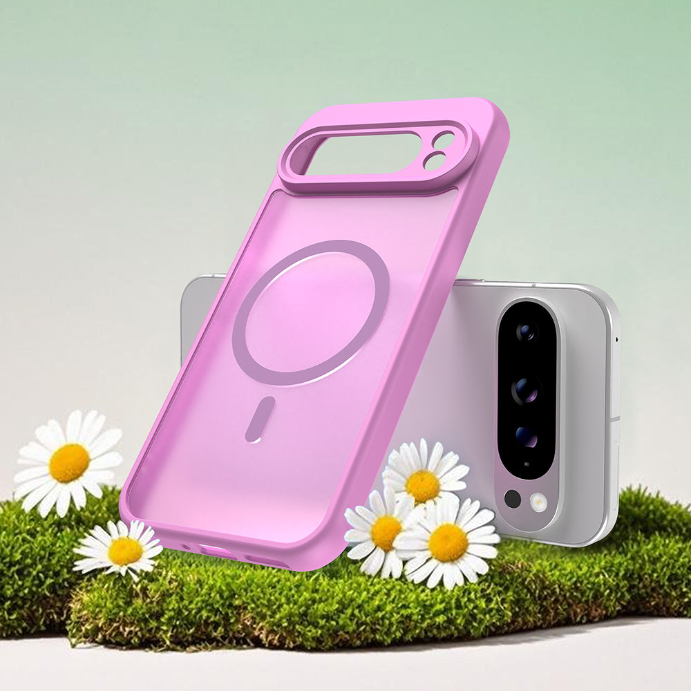 Techsuit - HaloFrost II MagSafe - Google Pixel 10 Pro - Pink