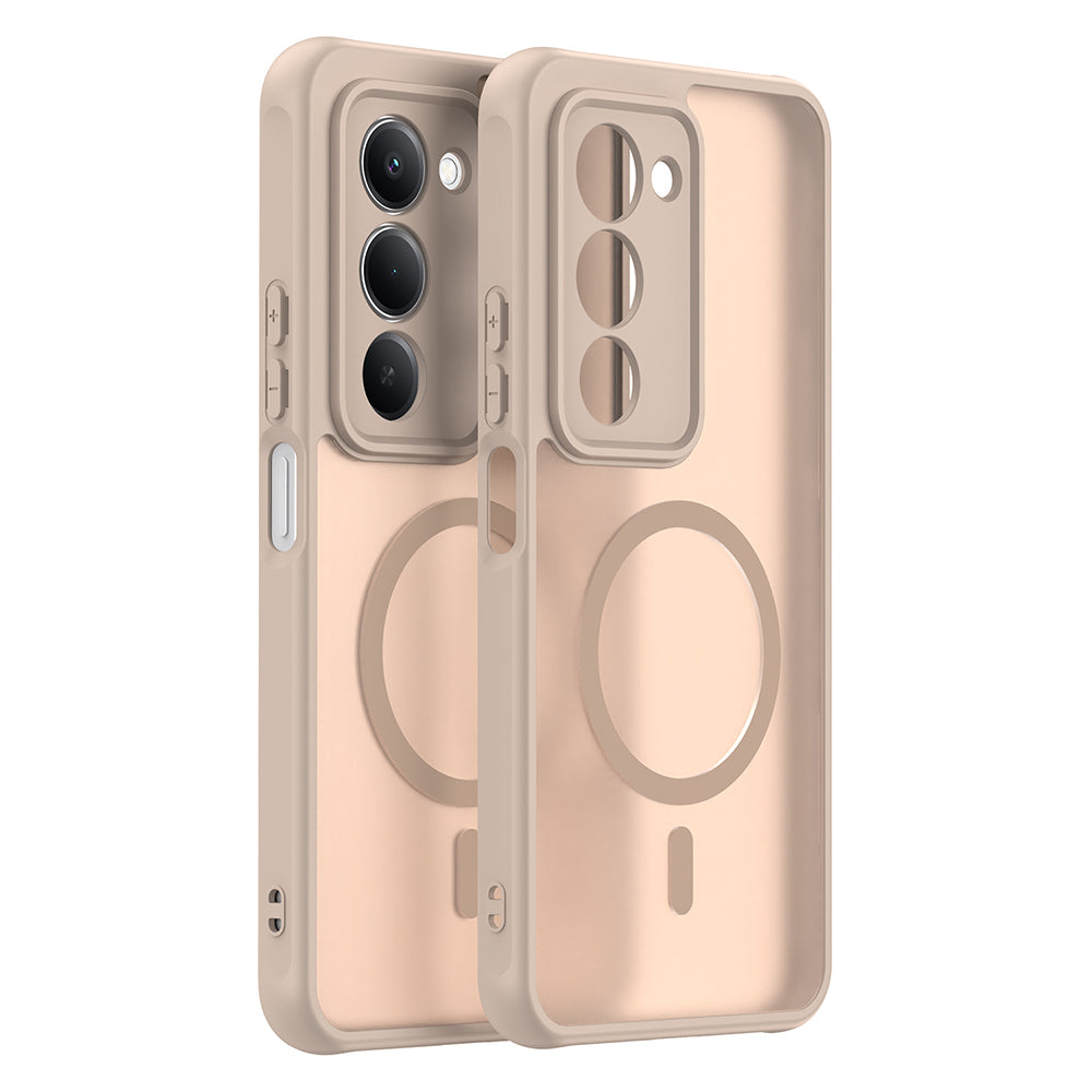 Techsuit - HaloFrost II MagSafe - Xiaomi Redmi 15 4G / Redmi 15 5G - Gold