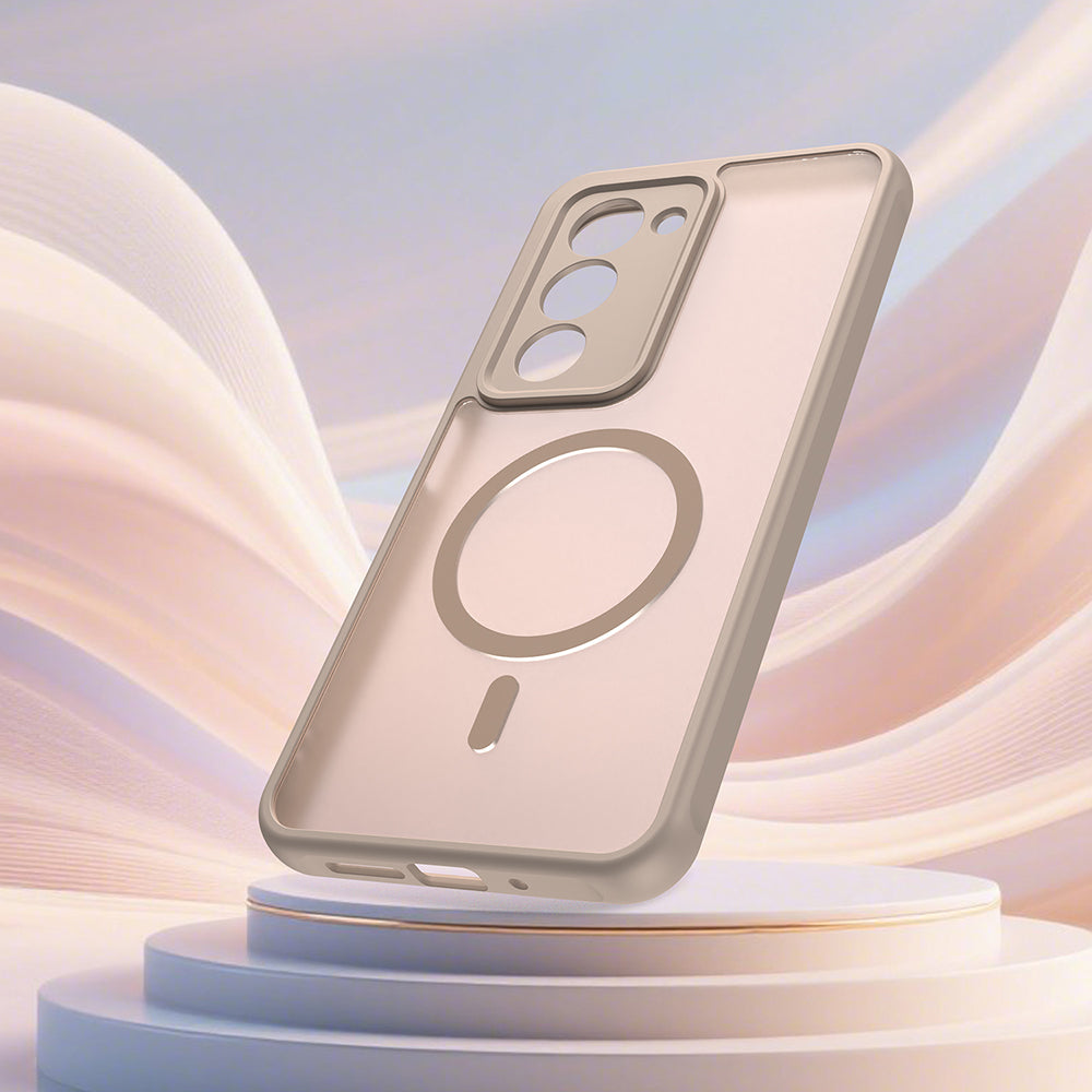 Techsuit - HaloFrost II MagSafe - Xiaomi Redmi 15 4G / Redmi 15 5G - Gold