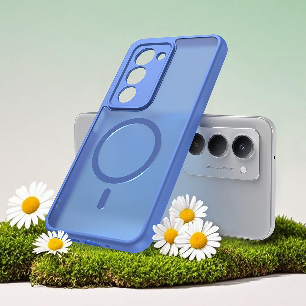 Techsuit - HaloFrost II MagSafe - Xiaomi Redmi 15 4G / Redmi 15 5G - Sky Blue