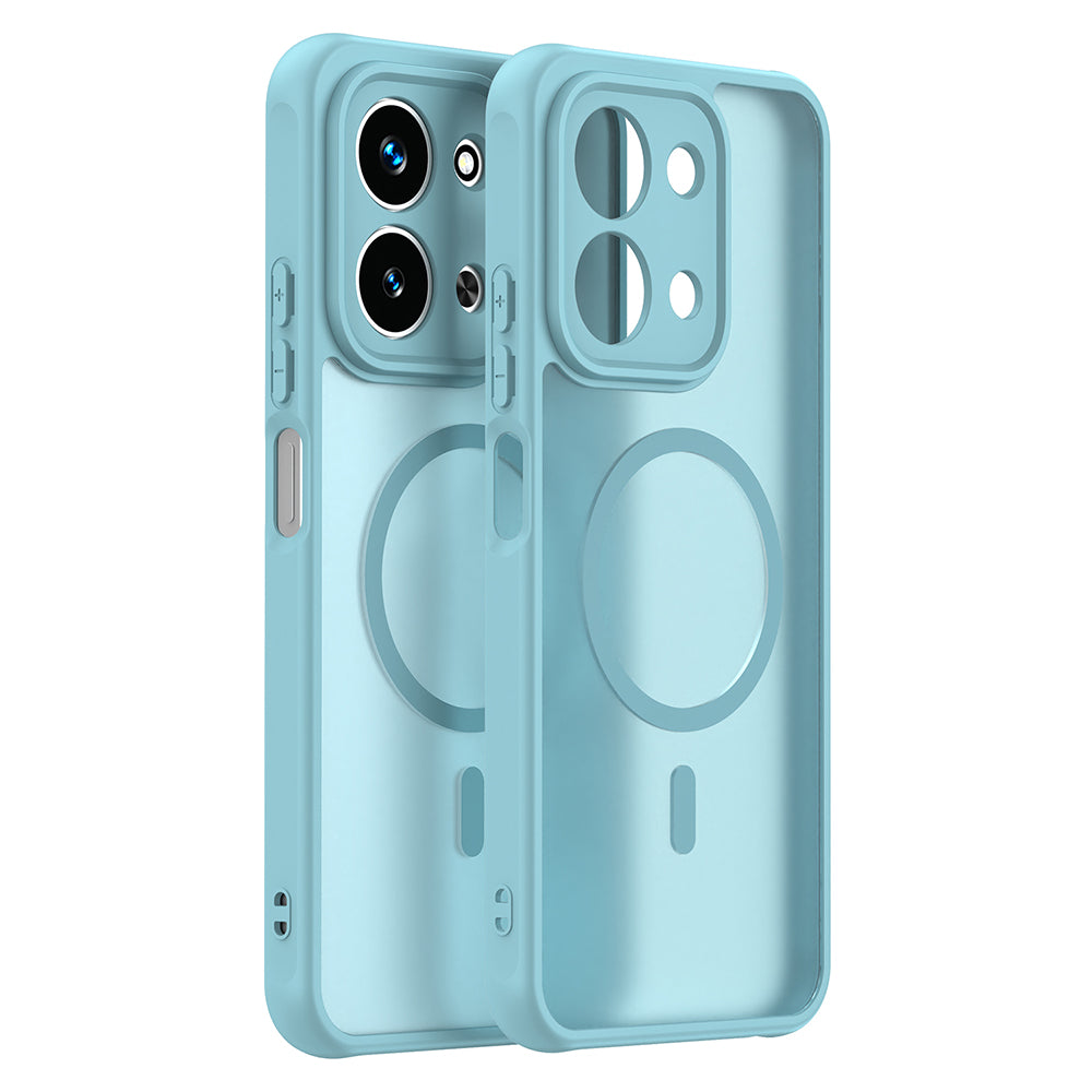 Techsuit - HaloFrost II MagSafe - Xiaomi Redmi 15C 4G / Redmi 15C 5G - Mint Green