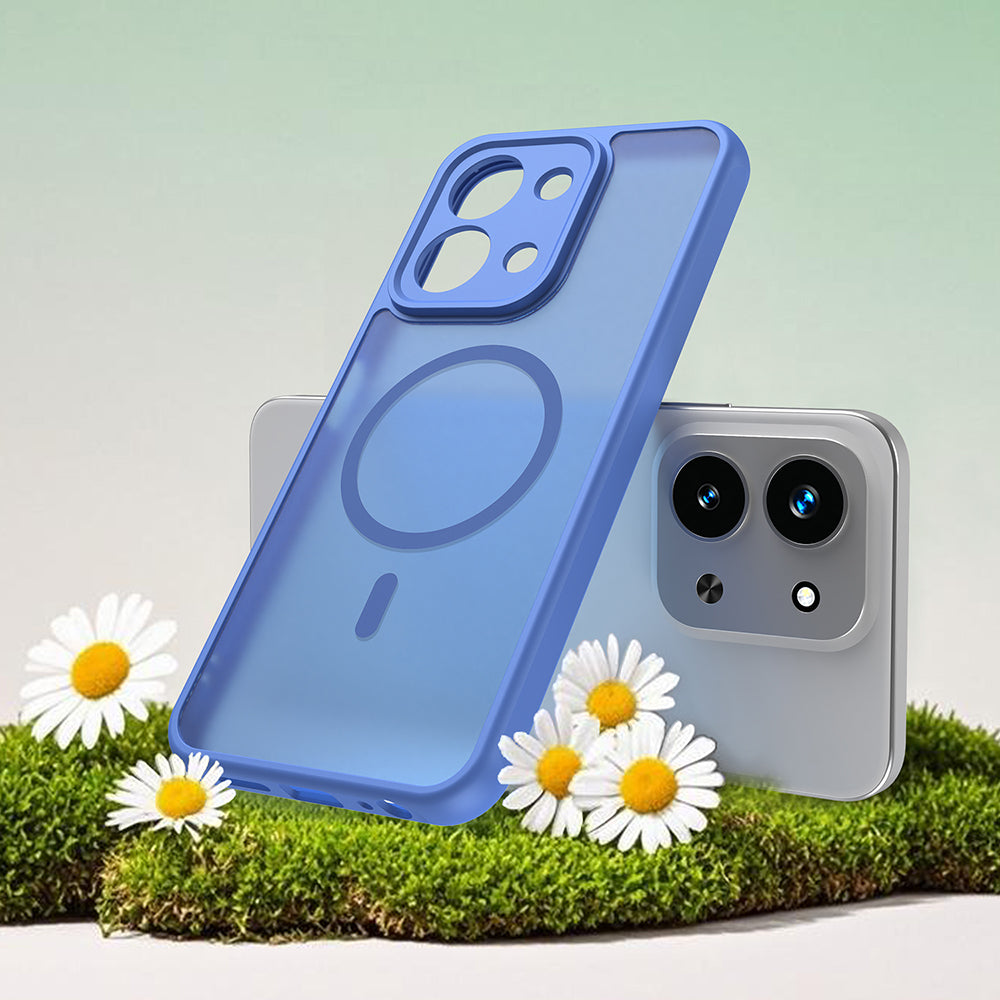 Techsuit - HaloFrost II MagSafe - Xiaomi Redmi 15C 4G / Redmi 15C 5G - Sky Blue