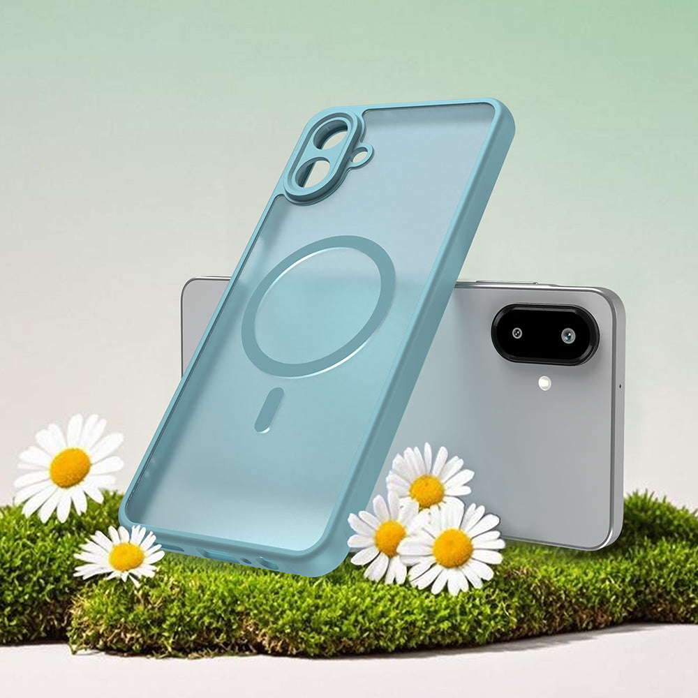 Techsuit - HaloFrost II MagSafe - Galaxy A07 4G - Mint Green