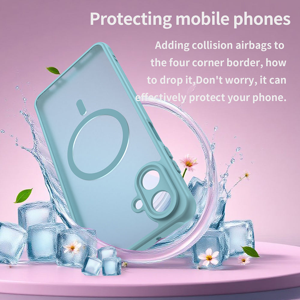 Techsuit - HaloFrost II MagSafe - Galaxy A07 4G - Mint Green