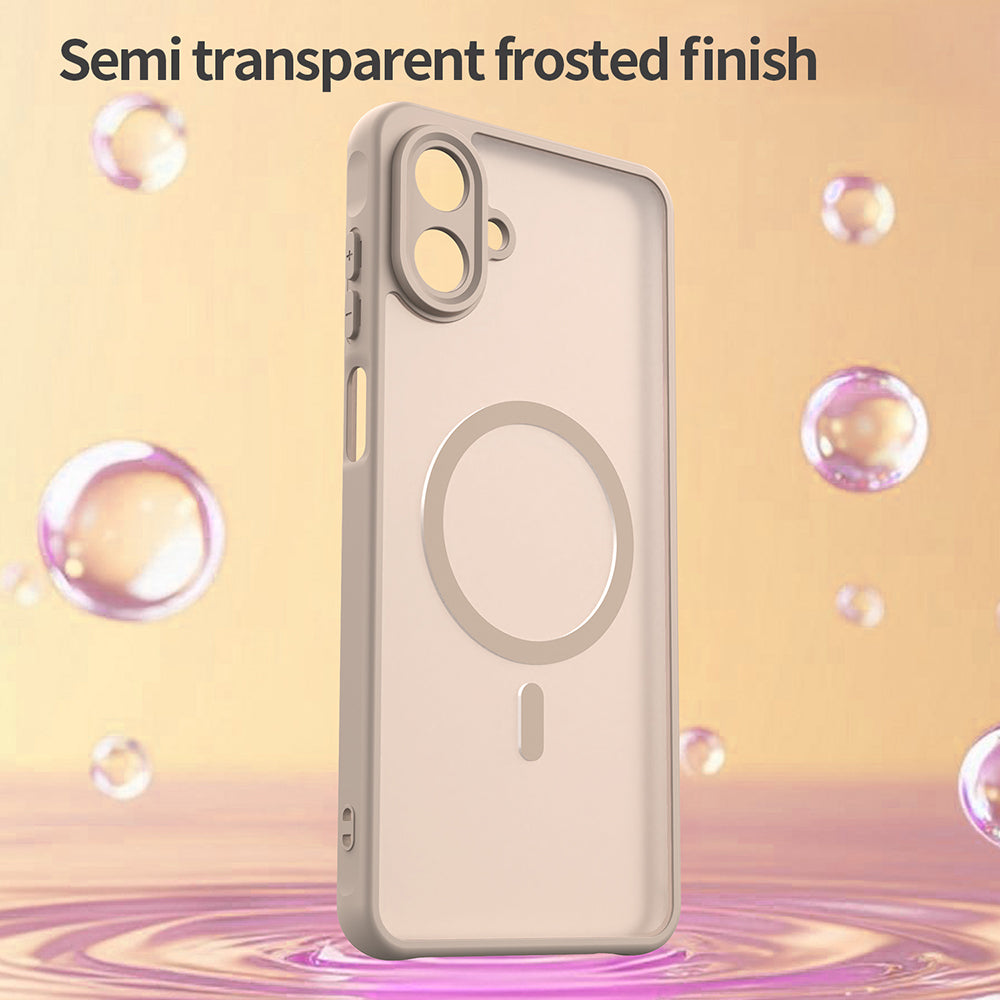 Techsuit - HaloFrost II MagSafe - Galaxy A07 4G - Gold