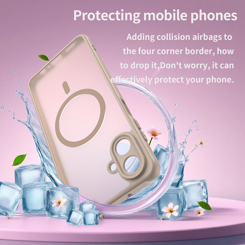 Techsuit - HaloFrost II MagSafe - Galaxy A07 4G - Gold