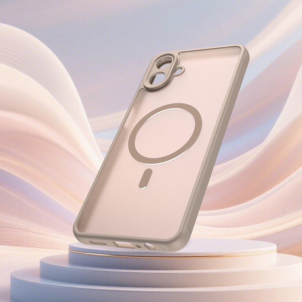 Techsuit - HaloFrost II MagSafe - Galaxy A07 4G - Gold