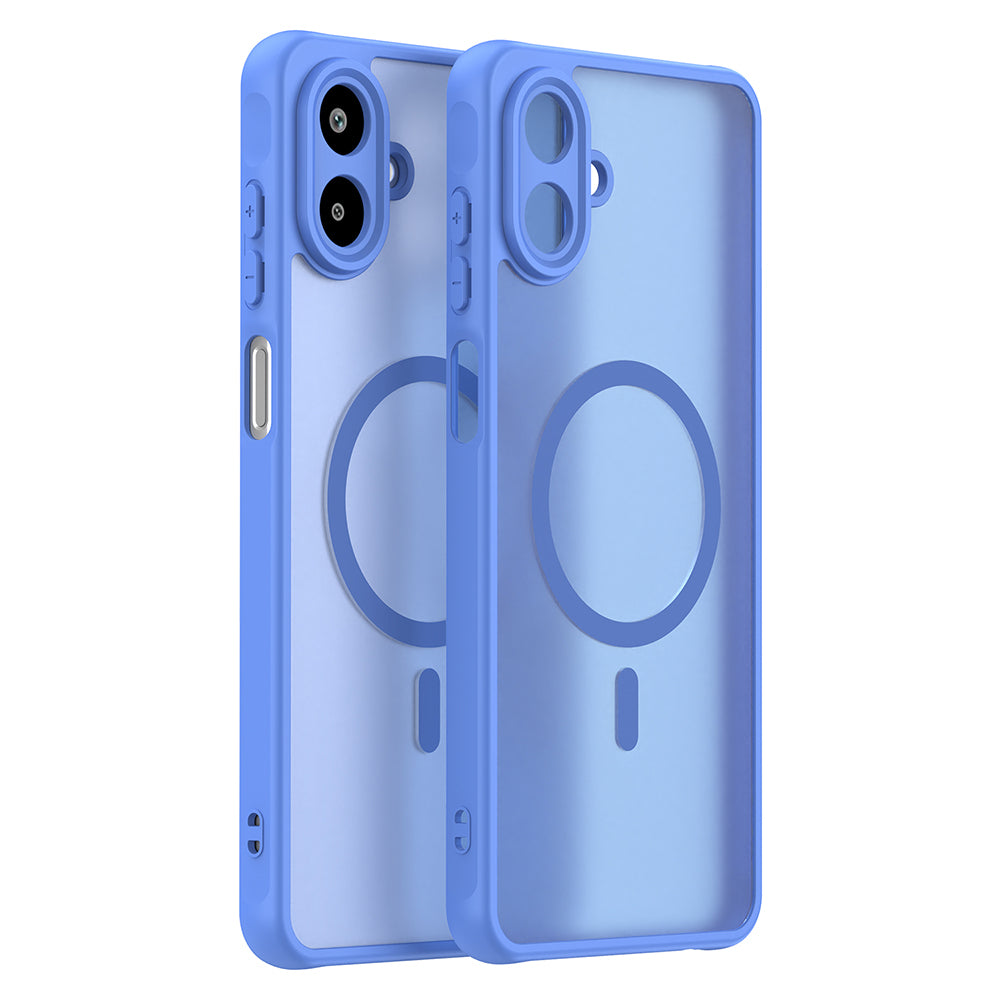 Techsuit - HaloFrost II MagSafe - Samsung Galaxy A07 4G - Sky Blue