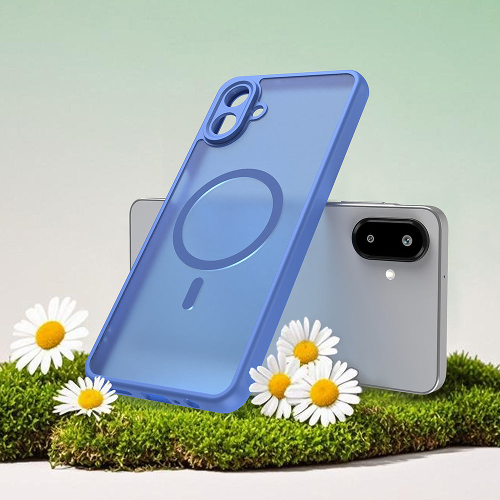 Techsuit - HaloFrost II MagSafe - Galaxy A07 4G - Sky Blue