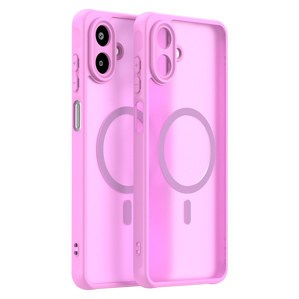 Techsuit - HaloFrost II MagSafe - Samsung Galaxy A07 4G - Pink