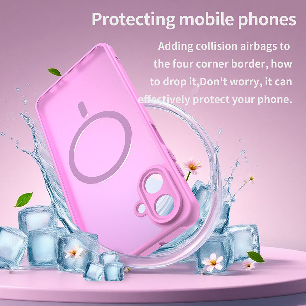 Techsuit - HaloFrost II MagSafe - Galaxy A07 4G - Pink