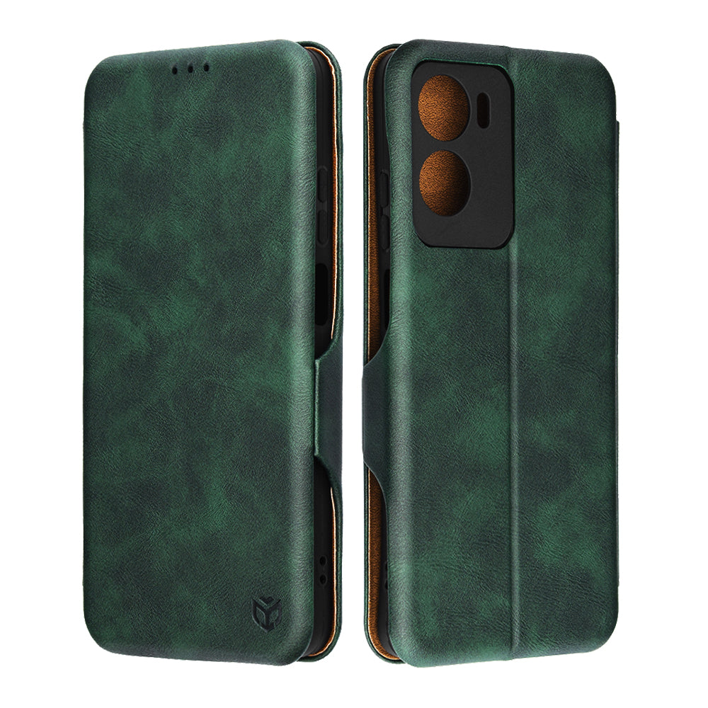 Techsuit - Safe Wallet Plus - Motorola Moto G05 / E15 - Green