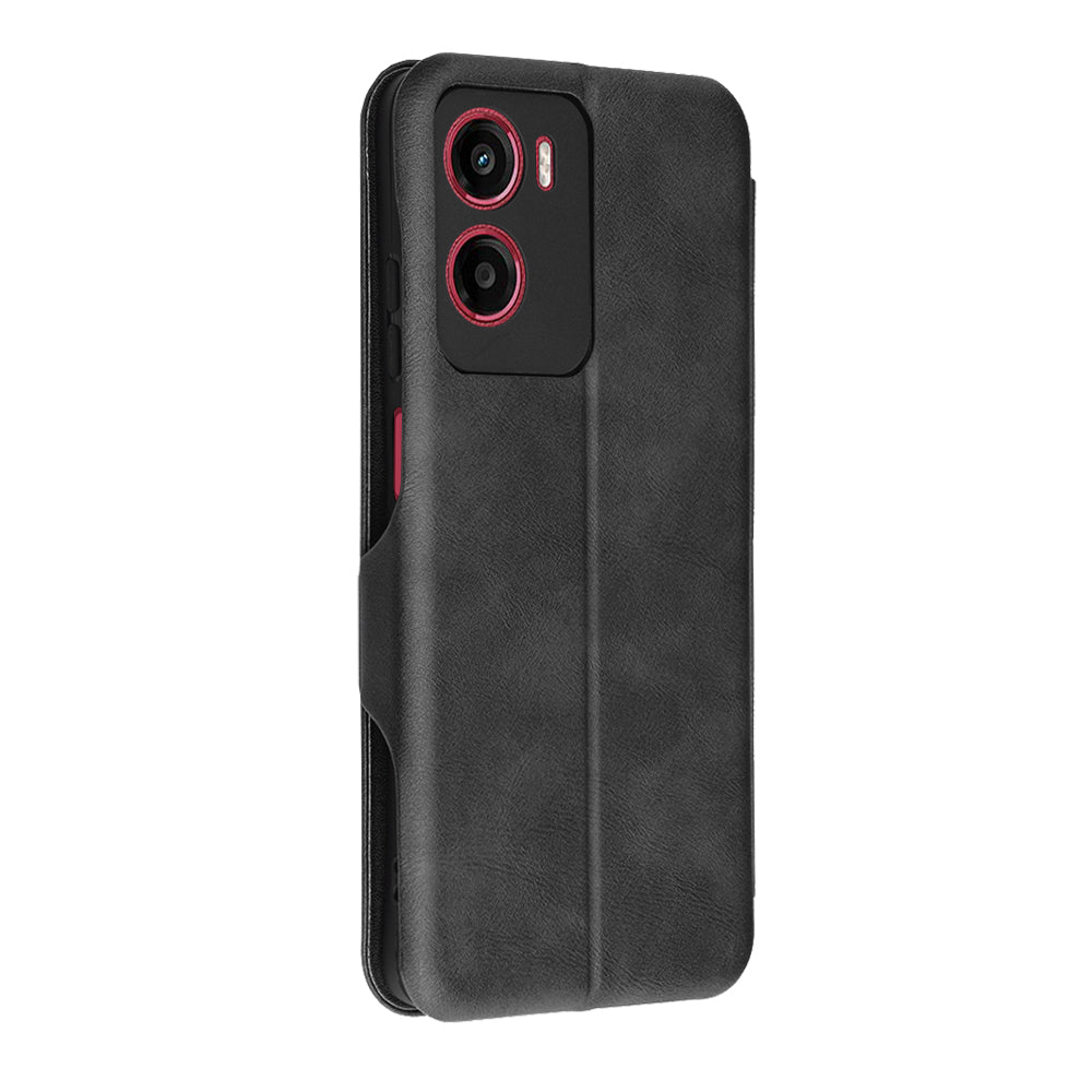 Techsuit - Safe Wallet Plus - Motorola Moto G05 / E15 - Black