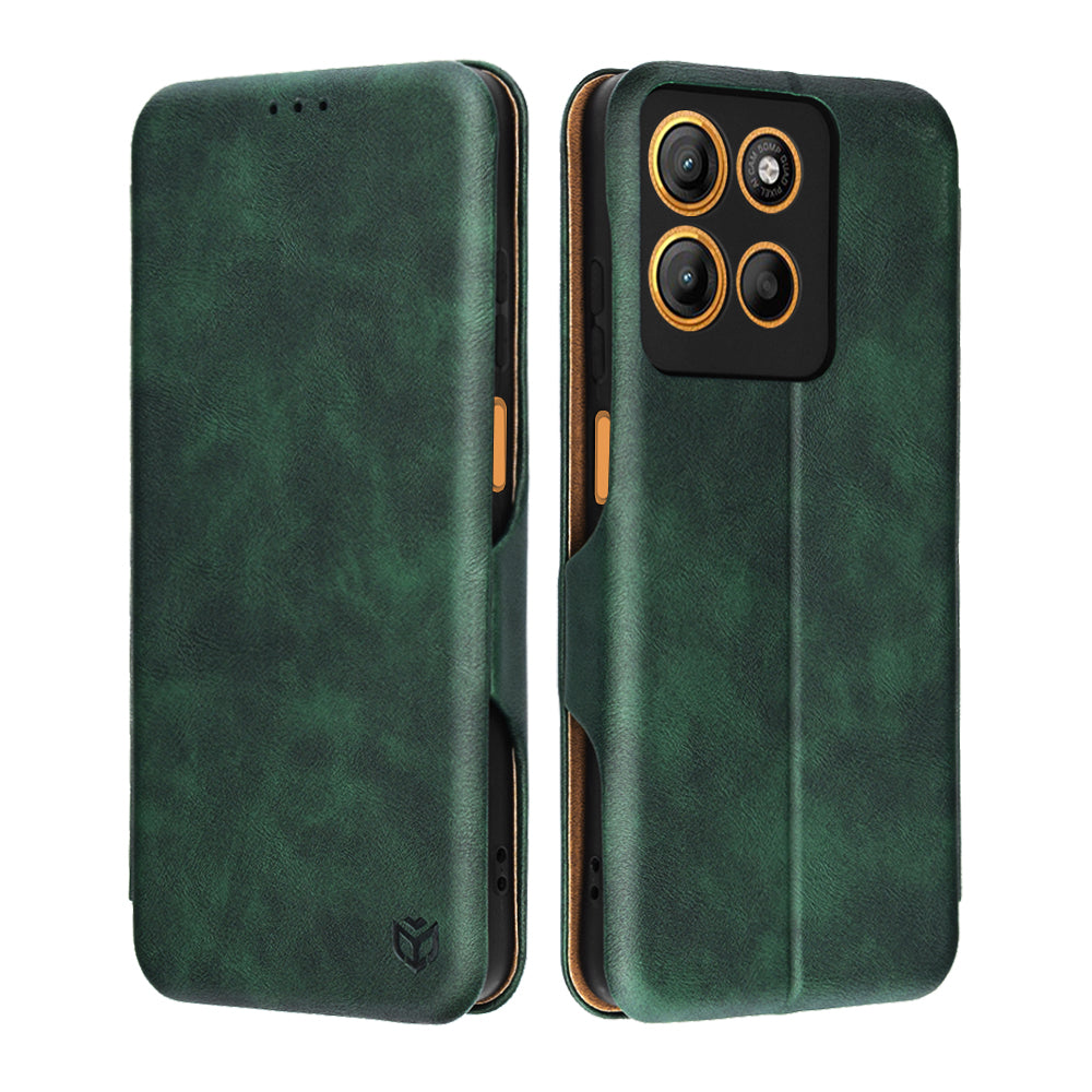 Techsuit - Safe Wallet Plus - Motorola Moto G15 / G15 Power - Green