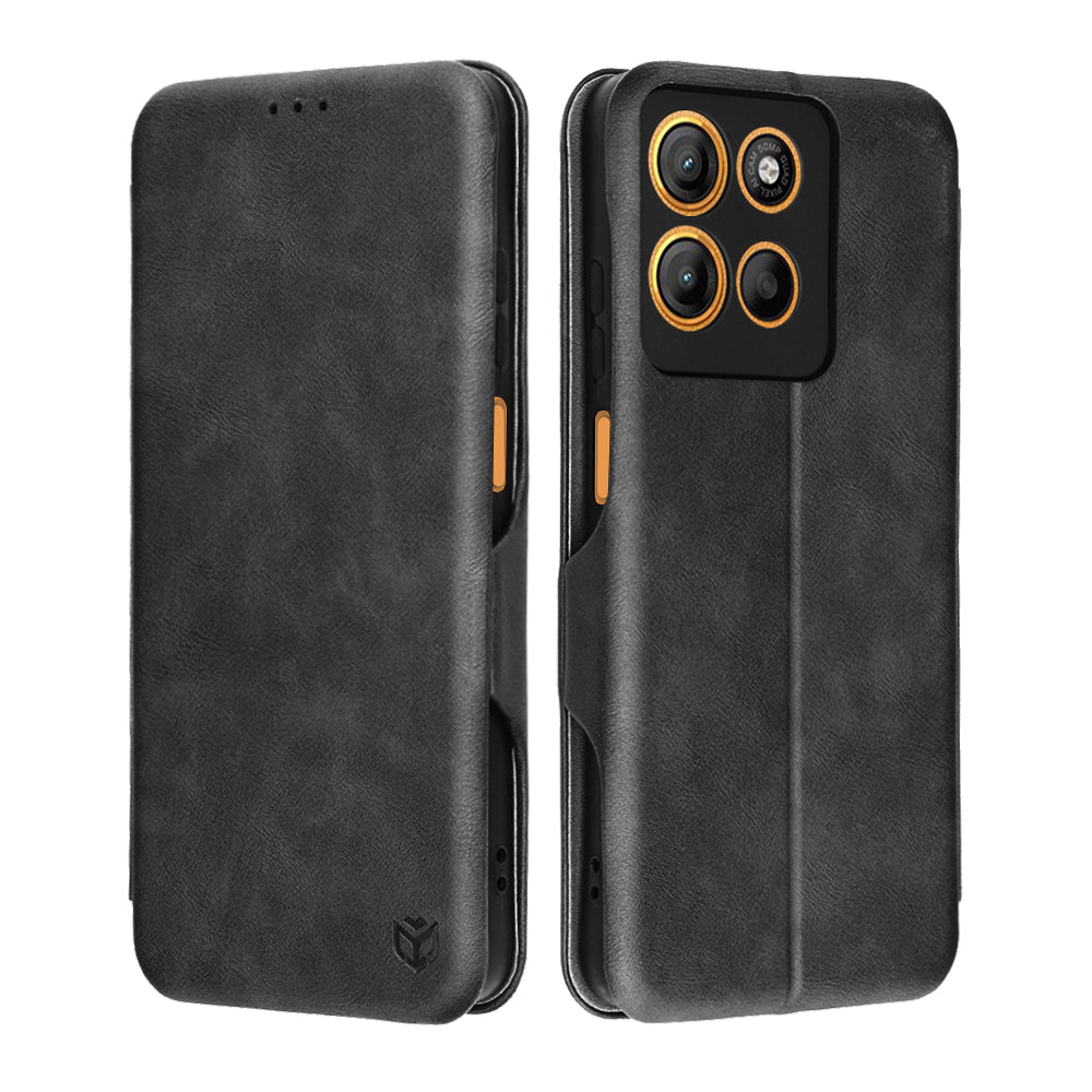 Techsuit - Safe Wallet Plus - Motorola Moto G15 / G15 Power - Black