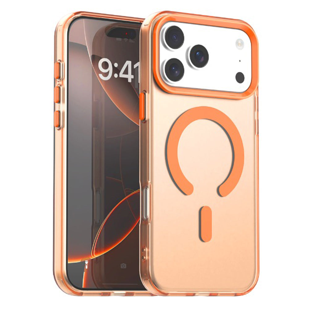 Techsuit - CandyCase MagSafe - iPhone 17 Pro - Orange
