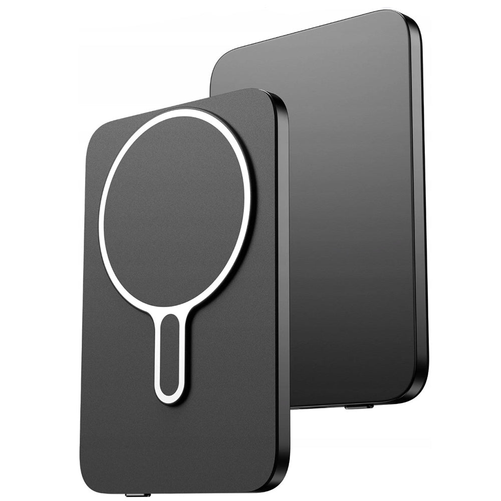 3mk - Power Bank MagSnap Go - MagSafe/Qi Technology, 20W, Type-C, 5000mAh - Grey