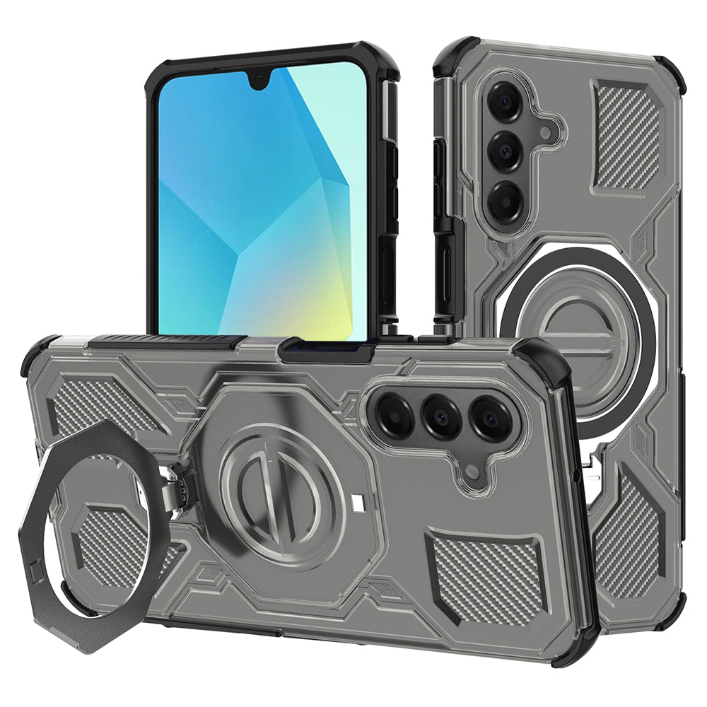 Techsuit - Carbon Shield PRO - Samsung Galaxy A16 4G / A16 5G - Smoke Black