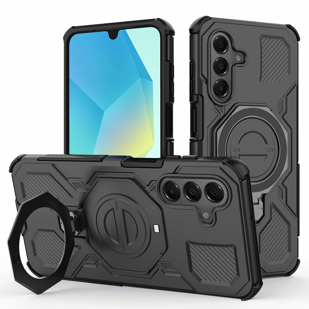 Techsuit - Carbon Shield PRO - Samsung Galaxy A16 4G / A16 5G - Black