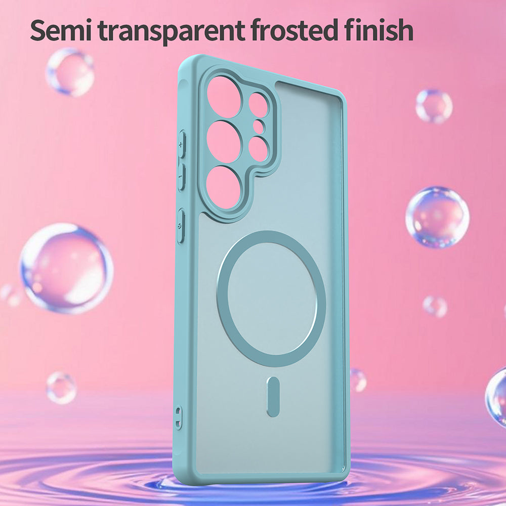 Techsuit - HaloFrost II MagSafe - Galaxy S25 Ultra - Mint Green