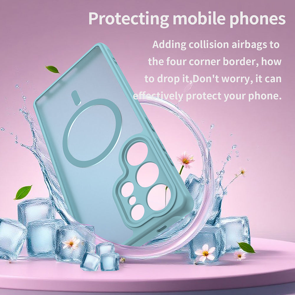 Techsuit - HaloFrost II MagSafe - Galaxy S25 Ultra - Mint Green