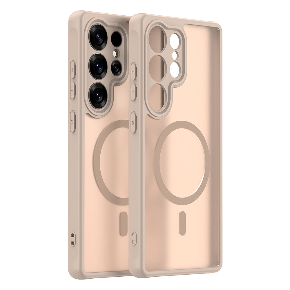 Techsuit - HaloFrost II MagSafe - Samsung Galaxy S25 Ultra - Gold