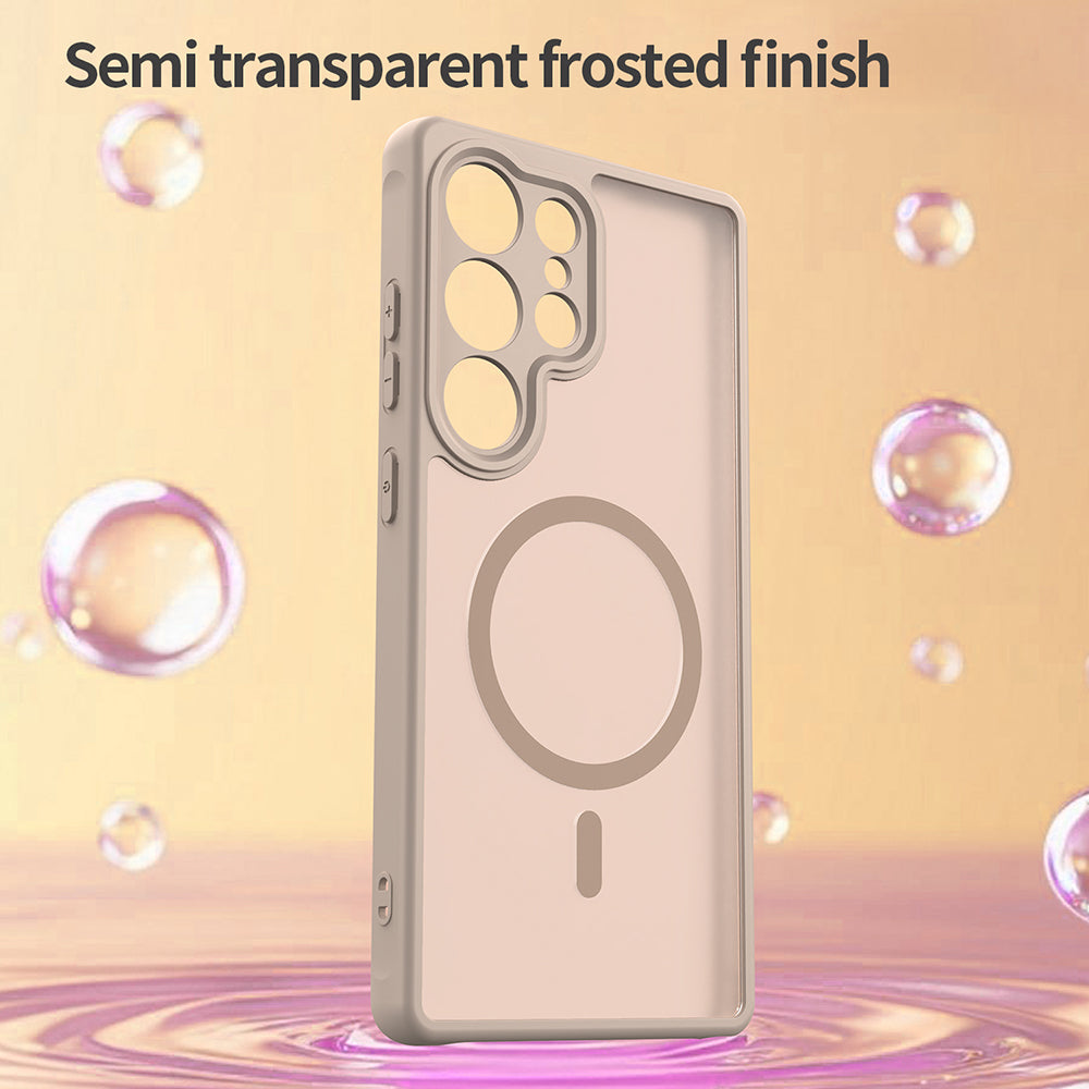 Techsuit - HaloFrost II MagSafe - Galaxy S25 Ultra - Gold