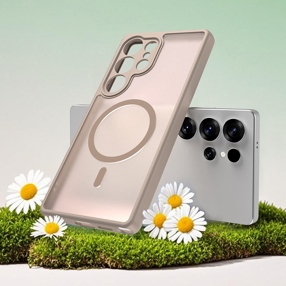 Techsuit - HaloFrost II MagSafe - Galaxy S25 Ultra - Gold