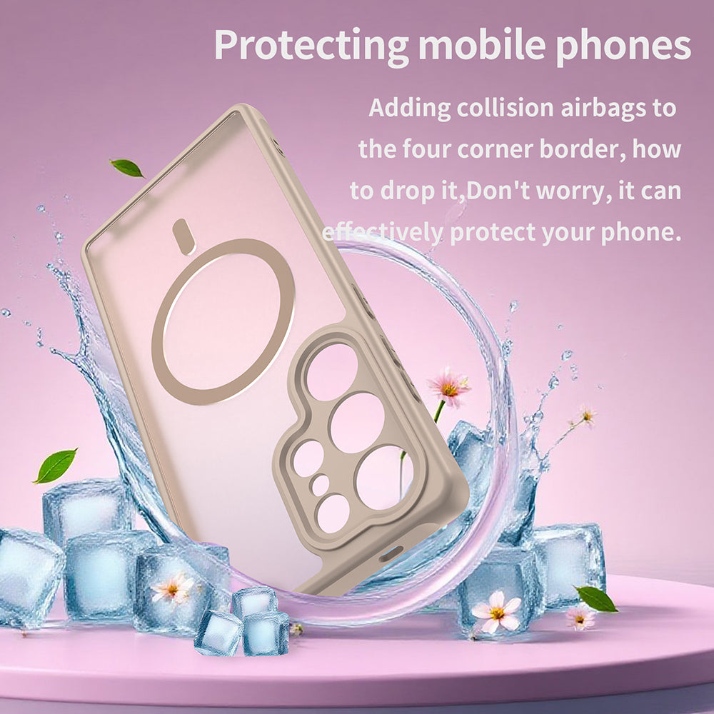 Techsuit - HaloFrost II MagSafe - Galaxy S25 Ultra - Gold