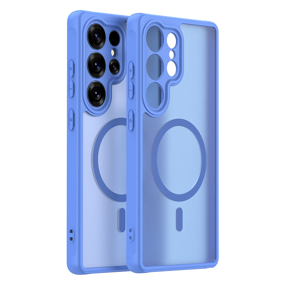 Techsuit - HaloFrost II MagSafe - Samsung Galaxy S25 Ultra - Sky Blue