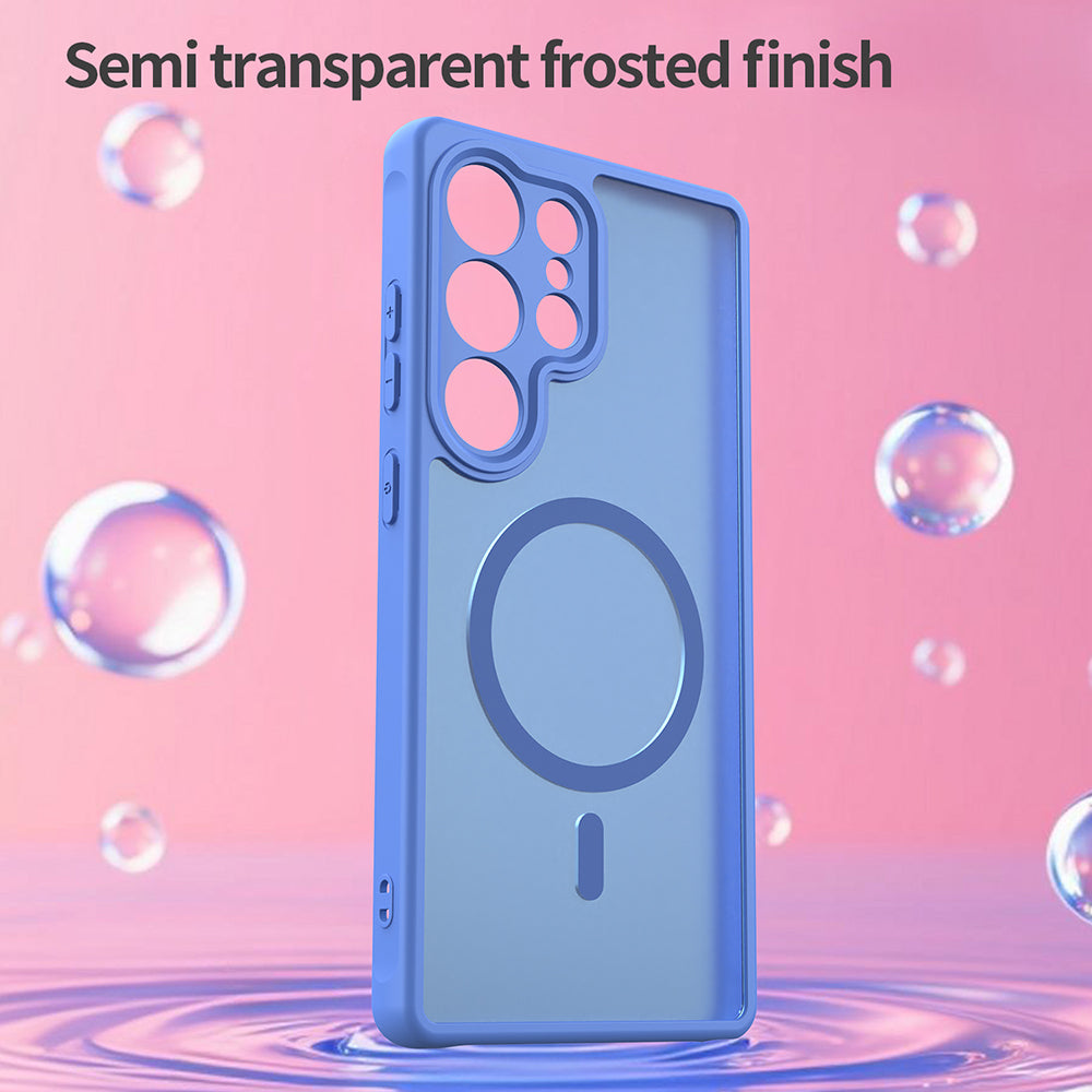 Techsuit - HaloFrost II MagSafe - Galaxy S25 Ultra - Sky Blue