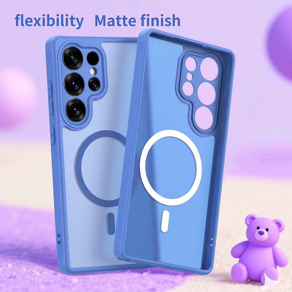 Techsuit - HaloFrost II MagSafe - Galaxy S25 Ultra - Sky Blue