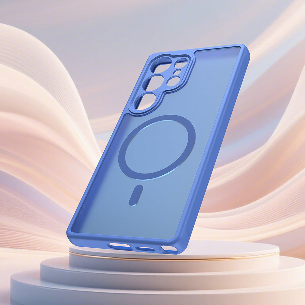 Techsuit - HaloFrost II MagSafe - Galaxy S25 Ultra - Sky Blue