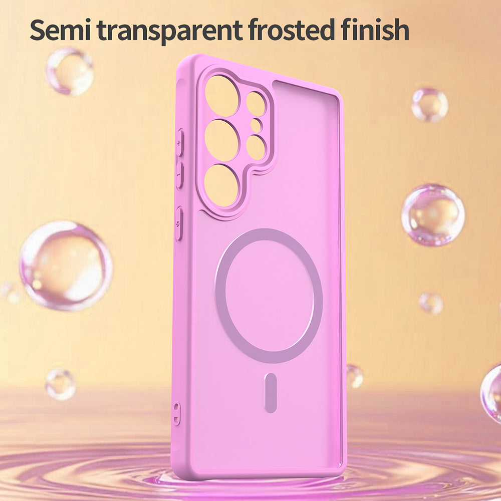 Techsuit - HaloFrost II MagSafe - Galaxy S25 Ultra - Pink