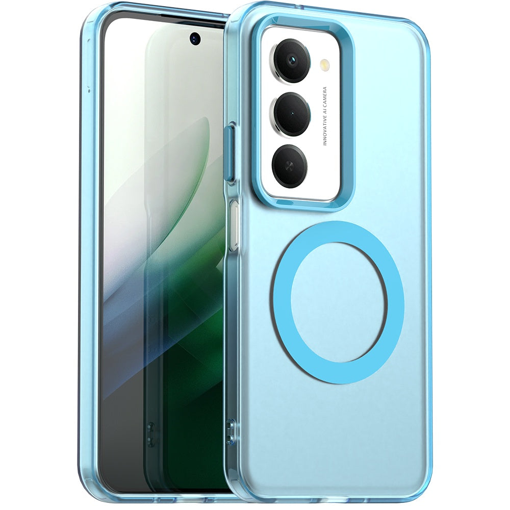 Techsuit - CandyCase MagSafe - Xiaomi Redmi 15 4G / Redmi 15 5G - Blue