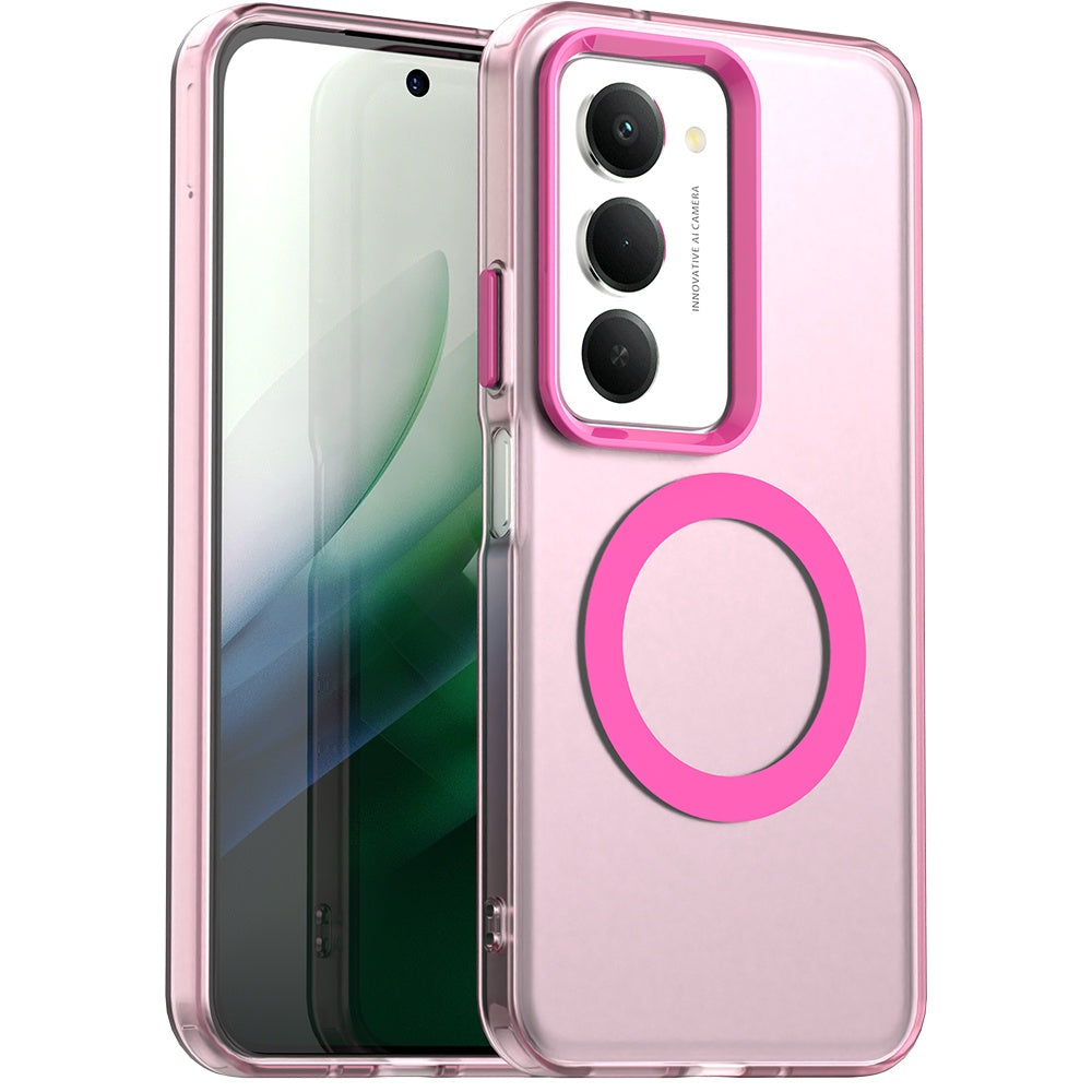Techsuit - CandyCase MagSafe - Xiaomi Redmi 15 4G / Redmi 15 5G - Pink