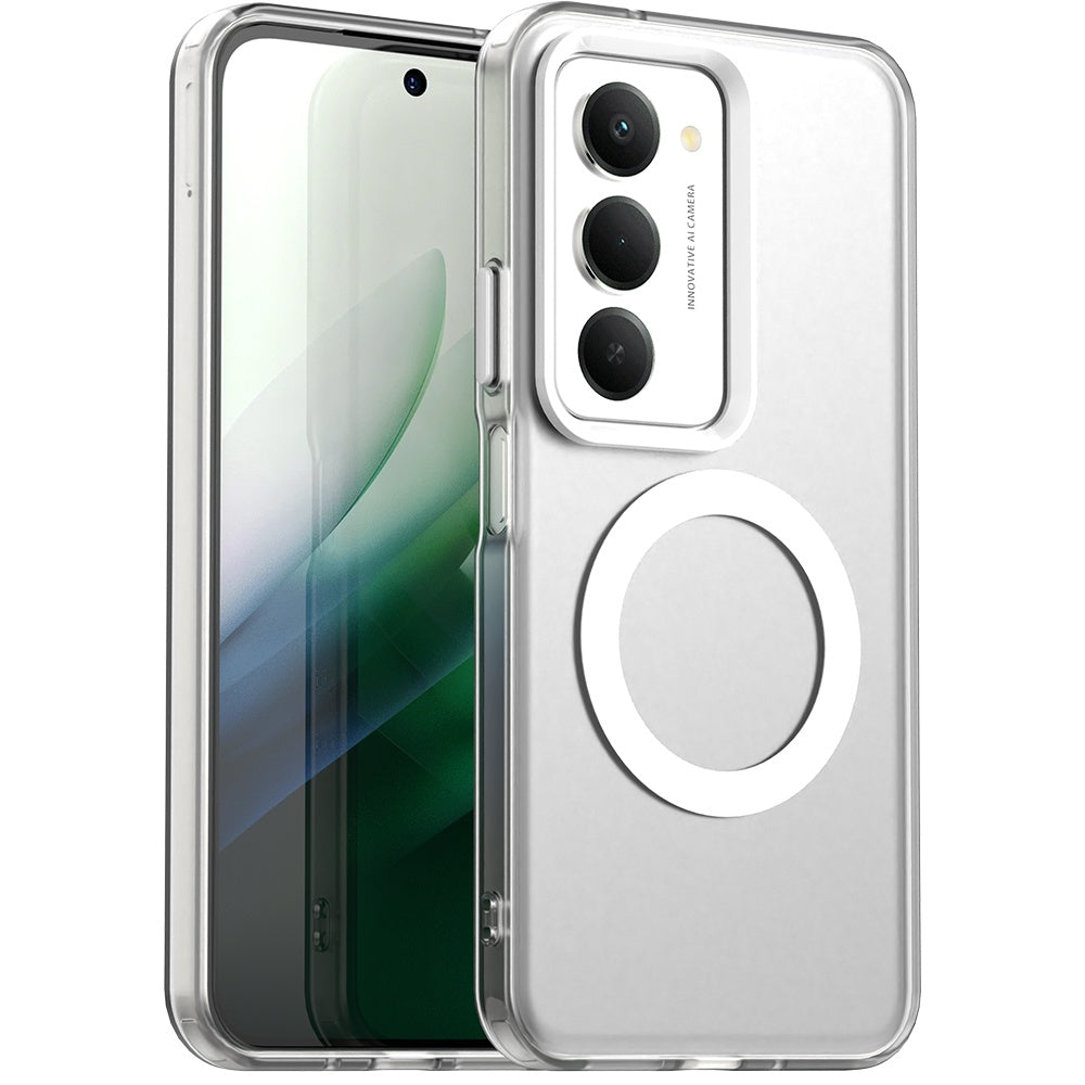 Techsuit - CandyCase MagSafe - Xiaomi Redmi 15 4G / Redmi 15 5G - White