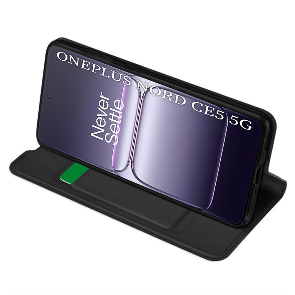 Techsuit - Magskin Book - OnePlus Nord CE5 - Black