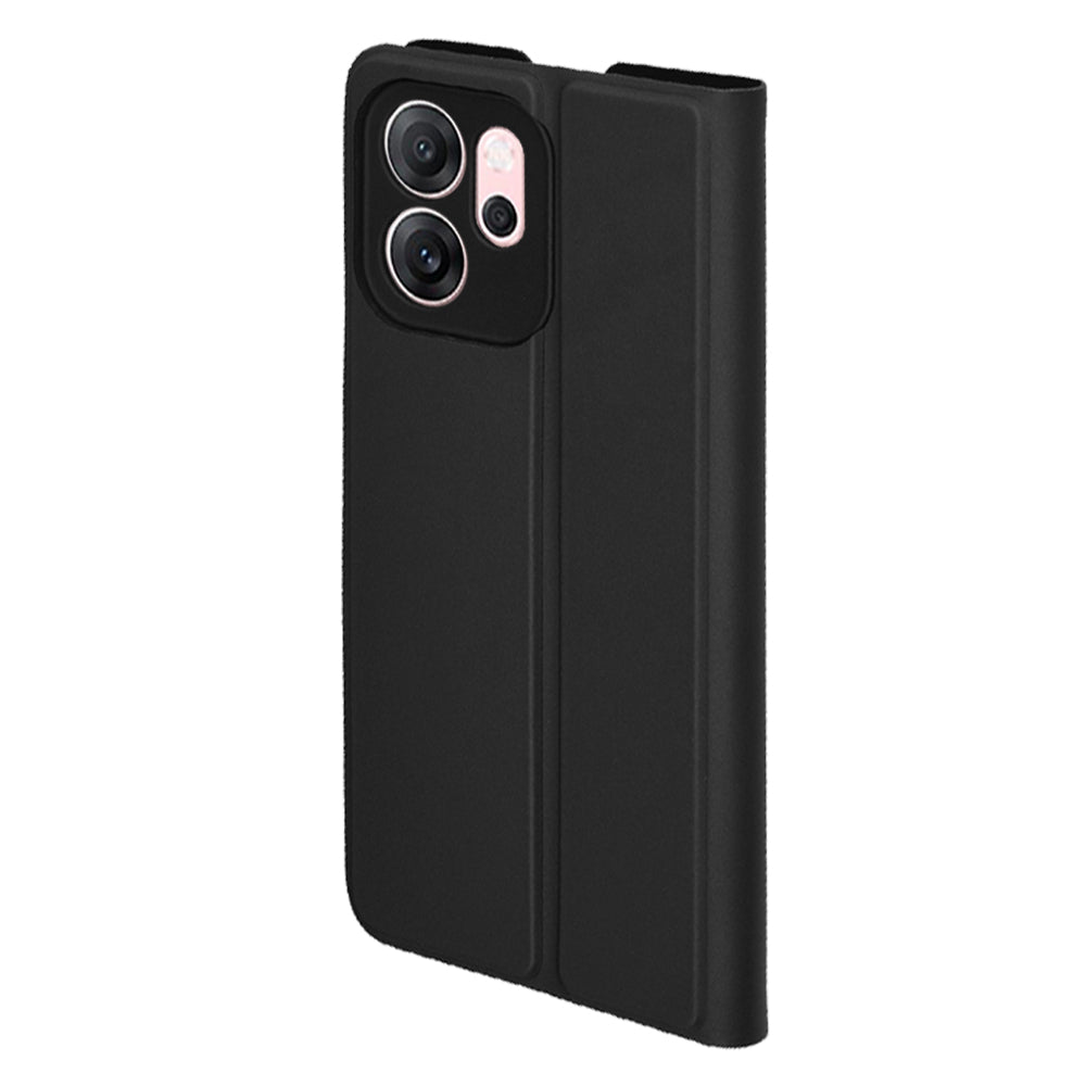 Techsuit - Magskin Book - Oppo Reno14 F / Reno14 FS 5G - Black