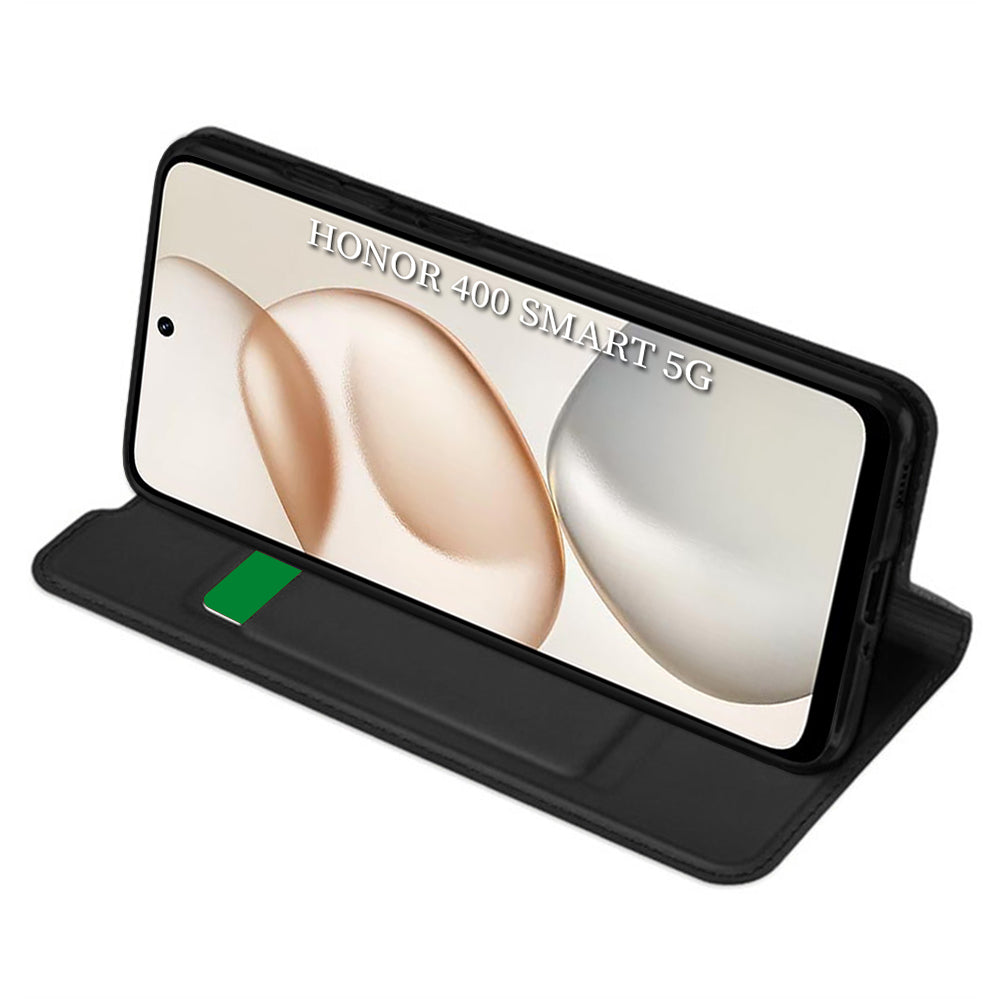 Techsuit - Magskin Book - Honor 400 Smart 5G / 400 Smart 4G / X7d 4G - Black