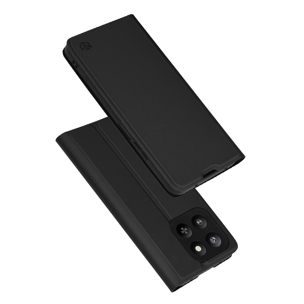 Techsuit - Magskin Book - Honor 400 Smart 5G / 400 Smart 4G / X7d 4G - Black