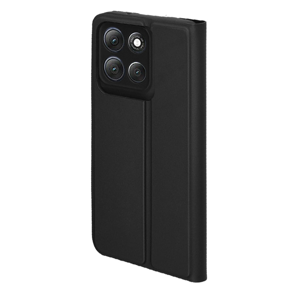 Techsuit - Magskin Book - Motorola Moto G86 Power - Black